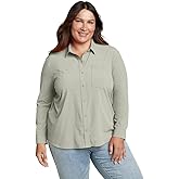 Eddie Bauer Womens Departure 3.0 Long Sleeve Shirt