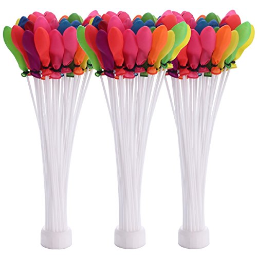 Buy Water Balloons That Tie Themselves 3 Bunches Fill and Selftying in