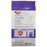 Enoz Moth Ball Packets - Lavender Scented (3)