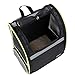 Expandable Cat Backpack Carrier, Dog Backpack Carrier Under 22lbs with Thicken and Breathable Padding for Back and Support Features (Large(14