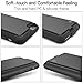iPhone 6 Plus/ 6s Plus Silicone Battery Case, Ultra Slim NOHON 2800mAh Portable Extended Backup Smart Phone Charging Case/ Charger Cover for Apple iPhone 6 Plus/ 6s Plus (Black)