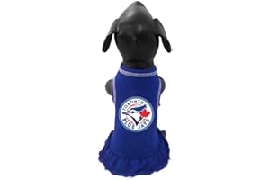 All Star Dogs Official Toronto Blue Jays Dress, X-Small