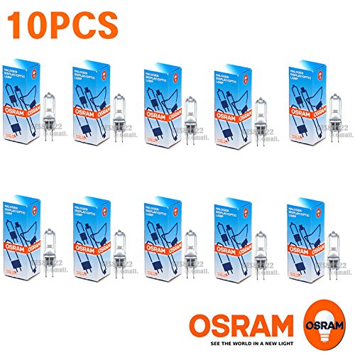 10PCS OSRAM 64655 HLX 24V250W EHJ G6,35 Projector slide projector bulb
