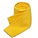 AINOW Smart Casual Vintage Mens Skinny Knit Tie Necktie (Light Yellow)