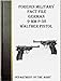 Foreign Military Fact File German P-38 Walther Pistol