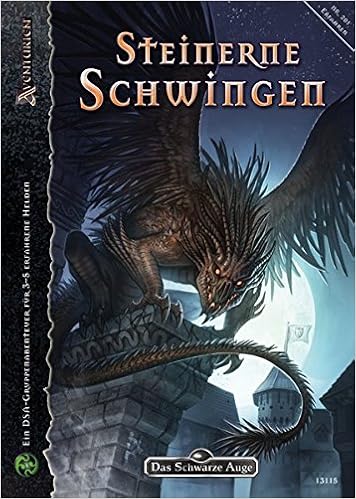 Steinerne Schwingen Das Schwarze Auge Amazon De Hladek Dominic Schakel Nadine Bucher