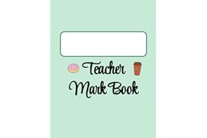 Teacher Mark Book: 30-Student Assessment Tracker