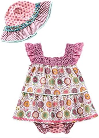 Matilda Jane By the Seashore Bubble Romper &amp; Hat (18-24 months)