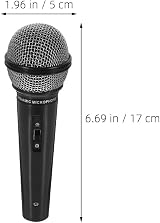 Operitacx Kids Mini Microphone 2pc Toddler Fake Karaoke Echo Toy Pretend Play view 4