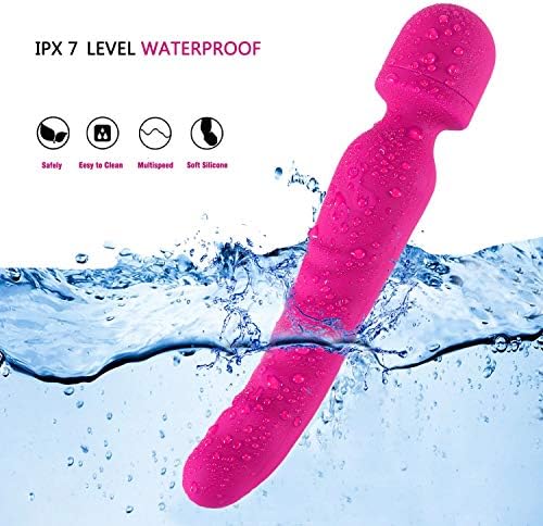 Women Toys Pleasure Waterproof with Multiple Speed and Patterns Couples Woman Toy Portable Electronic Computer USB Rechargeable