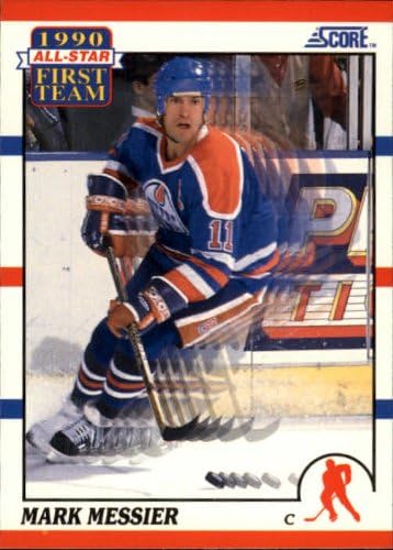 Amazon 1990 Score Hockey Card 1990 91 315 Mark Messier 