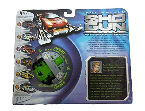 hot wheels shogun racers