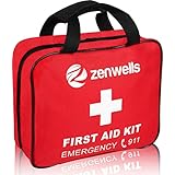 First Aid Kit Med Trauma Bag – All-Purpose Emergency Response Kit 192 Pieces – With Small First Aid Kit + Emergency eBook - The Ultimate Home, Outdoor, Car Medical Kit – Be Prepared Anywhere You Go!