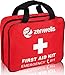 First Aid Kit, Premium Emergency Kits - 192 Piece First Aid Supplies for Home Office, Car, Camping Accessories, Survival Gear or Backpacking - Must Haves Medical Kit to Keep Your Family Safe