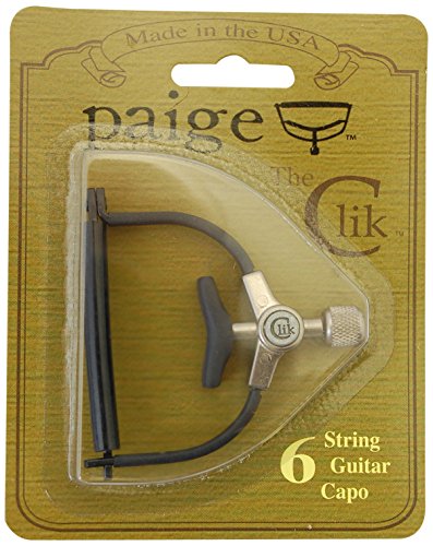Paige PC-6-2.062-R Clik Guitar Capo
