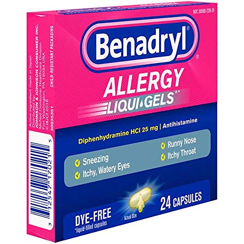Children’s Benadryl Antihistamine Allergy Relief on Galleon Philippines