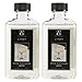 Aromatherapy Hosley® Premium Highly Scented Linen Reed Diffusers Refill Oil-Set of 2 Large Bottles 140ml (4.73 fl oz) Each - Made in USA.FREE SHIPPING. BULK BUY