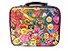 Emojination Girls' Rainbow Purple 16 Inch Backpack with Detachable Lunch Bag