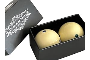 CALIFORNIA POOL CUE FOR CHAMPION 8 BILLIARD COMPANY Champion 2-1/4" Billiard Practice Training Pool Cue Ball