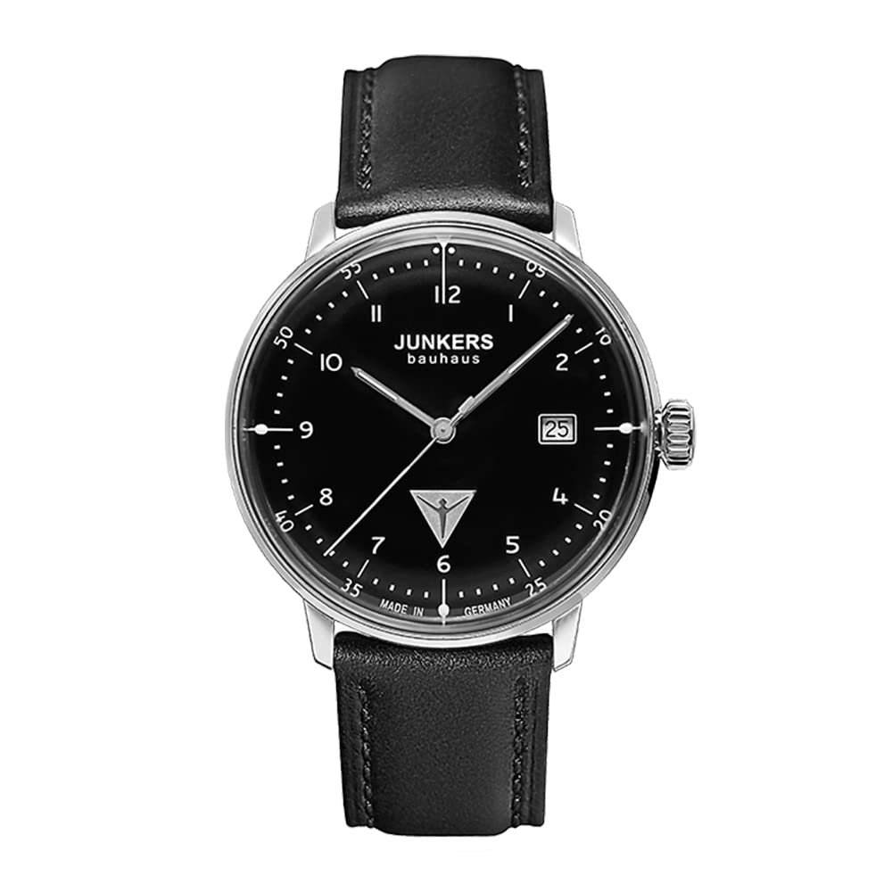 VICTORIA HYDE Mens Multi Dial Quartz Watch Fashion Genuine Leather Waterproof Watch for Men (White)