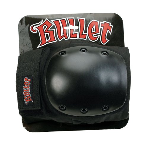 Bullet Knee Pad, Black, Large
