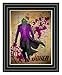 The Joker art print, splatter art, superhero decor, cool pop art, vintage dictionary art print