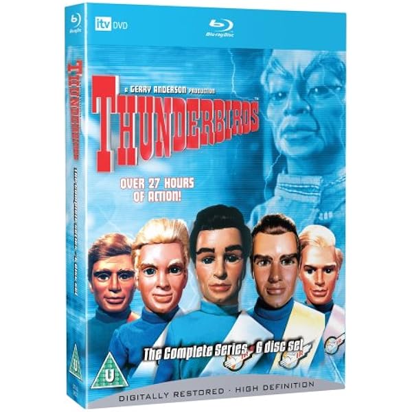 Thunderbirds: The Complete Series [Blu-ray]: Amazon.ca