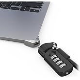 Compulocks Ledge Adapter for MacBook Air 15-inch (M2/M3/M4/M5) (Corner Lock) with Combination Cable Lock