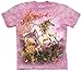 Mountain Awesome Unicorn Adult Size T-shirt , Pink , XX-Large