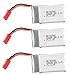 Contixo Battery Pack for Contixo Drone F5, 3 Pack