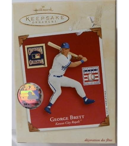 スポーツ Hallmark Keepsake Ornament Barry Bonds Hallmark AT THE