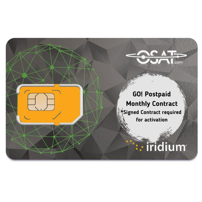 Iridium GO! Airtime & SIM card Options (5. GO! Postpaid SIM)