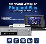 VIXLW VHS to Digital Converter USB Video Capture Card RCA to USB view 5