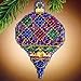 Diamond Holiday Beaded Counted Cross Stitch Ornament Kit Mill Hill 2011 MH161306