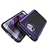 Moto X4 Case, Cimo [Shockproof] Heavy Duty Shock Absorbing Hybrid Protection Cover for Motorola Moto X4 - Purple