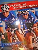 Beginning and Intermediate Algebra--Annotated Instructor's Edition 0077296990 Book Cover