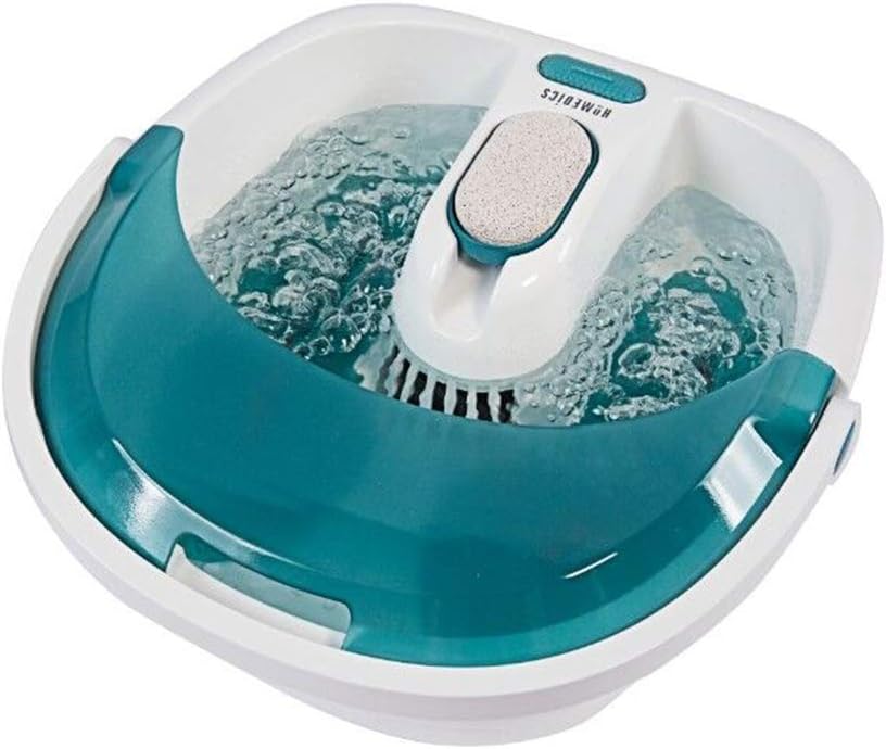 HoMedics Bubble Spa Elite Foot Spa, Health & Personal Care
