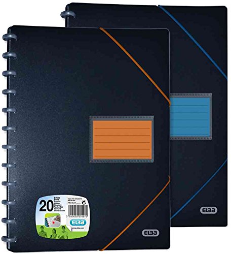 Elba A4 Polypropylene Notebook of 20 Pages