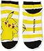 BIOWORLD Pokémon Pikachu/Squirtle/Charmander/Bulbasaur Ankle Socks (4 Pack)