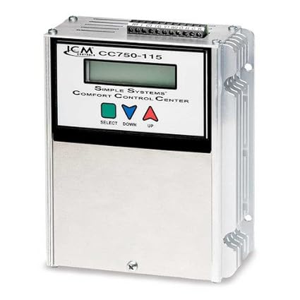 Cc750 Comfort Control Center 115 Vac Amazon Com