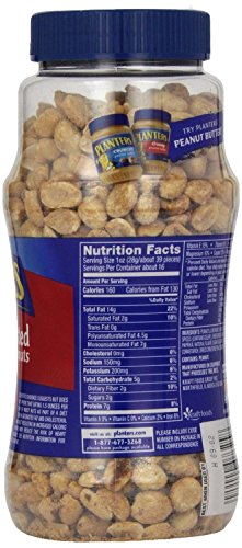 Planters Dry Roasted Peanuts - Image 2