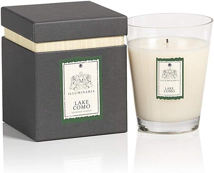 Zodax Illuminaria Scented Candle Jar in Gift Box 4" x 5" 70