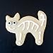 Sweet Cookie Crumbs Scared Cat Cookie Cutter - Stainless Steel