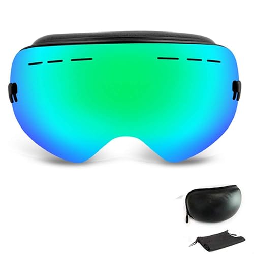 BZO Ski Snowboard Goggles Photochromic Men Women Skiing Glasses Uv Protection for Snowmobile All