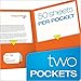 Oxford Twin-Pocket Folders, Textured Paper, Letter Size, Orange, Holds 100 Sheets, Box of 25 (57510EE)