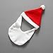 Voberry® Girls Boys Kids Infant Soft Santa Hat Claus Suit Christmas Gift (12-18month)
