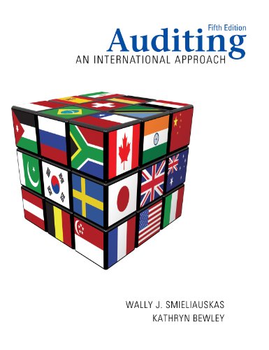 Auditing An International Approach 5th Edition Slideshare