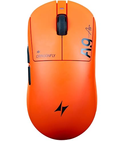 Amazon.com: MK x WLMOUSE Beast X 8K Wireless Mouse (Black Dot