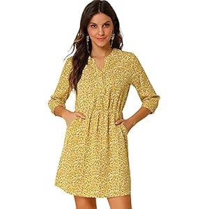 amazon prime yellow dresses