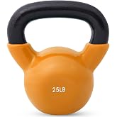 JFIT Kettlebell Weights Vinyl Coated Iron